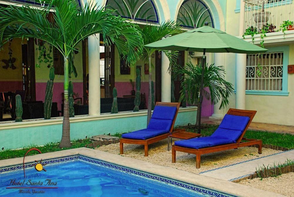 Hotel Santa Ana メリダ エクステリア 写真