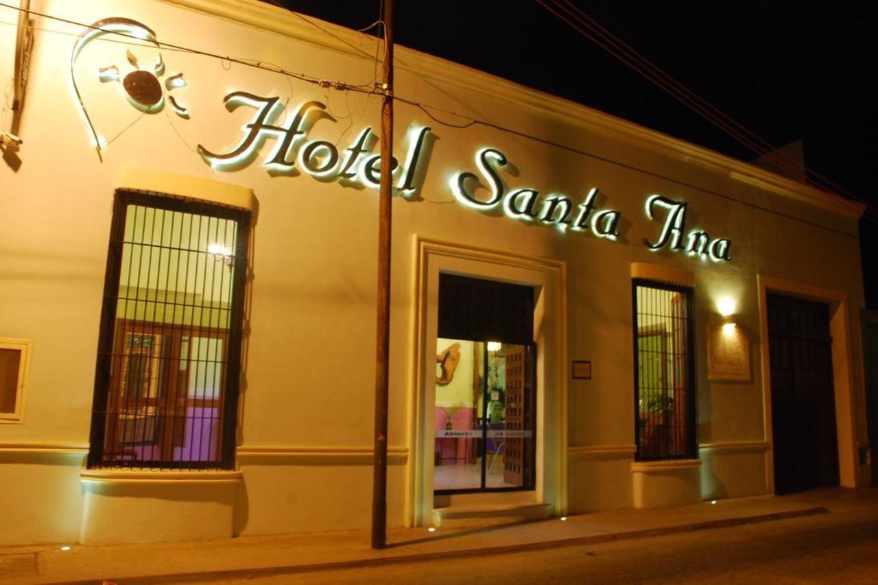 Hotel Santa Ana メリダ エクステリア 写真