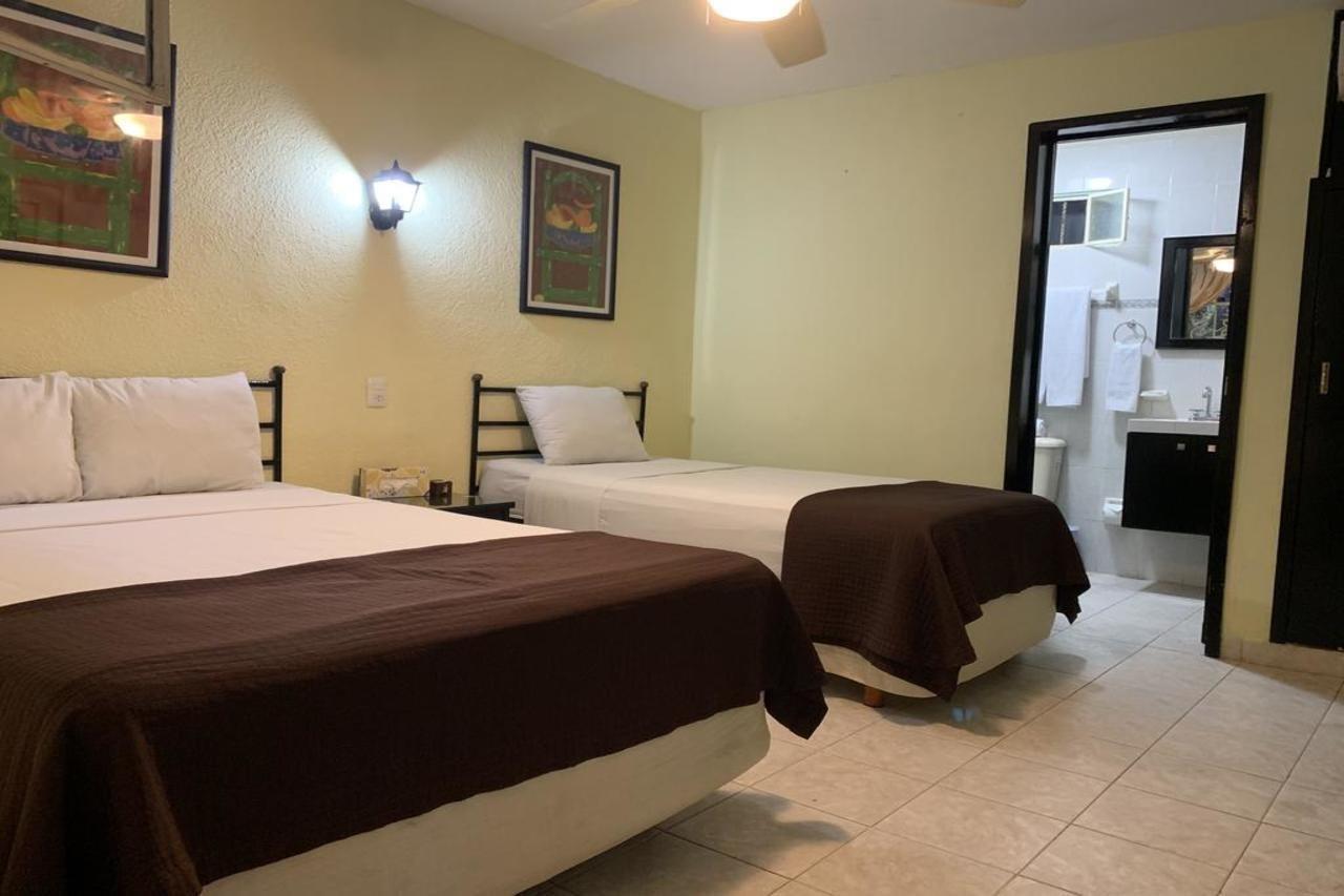 Hotel Santa Ana メリダ エクステリア 写真