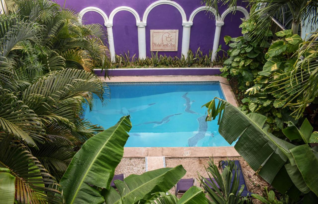Hotel Santa Ana メリダ エクステリア 写真