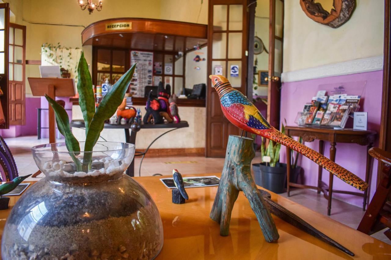 Hotel Santa Ana メリダ エクステリア 写真