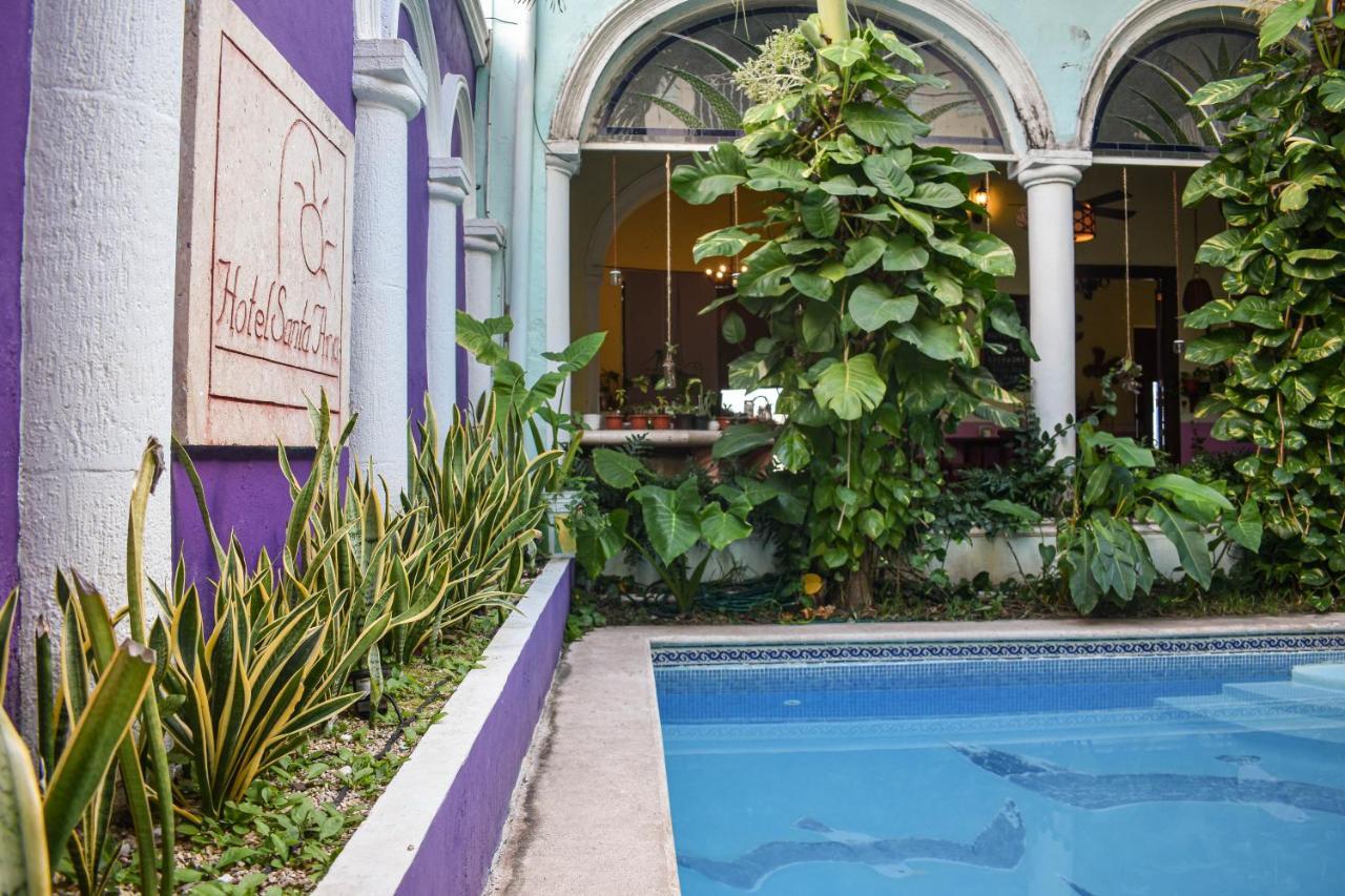 Hotel Santa Ana メリダ エクステリア 写真