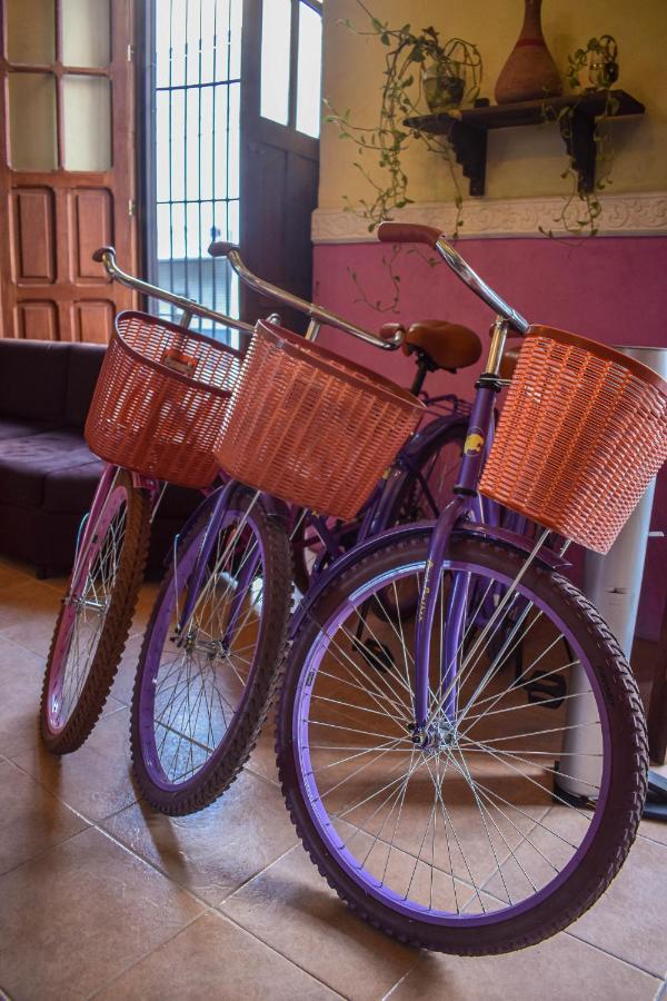 Hotel Santa Ana メリダ エクステリア 写真