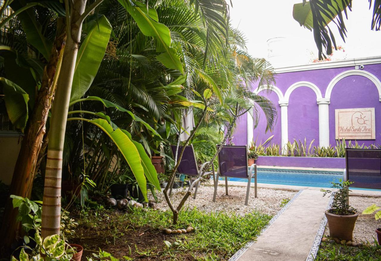 Hotel Santa Ana メリダ エクステリア 写真