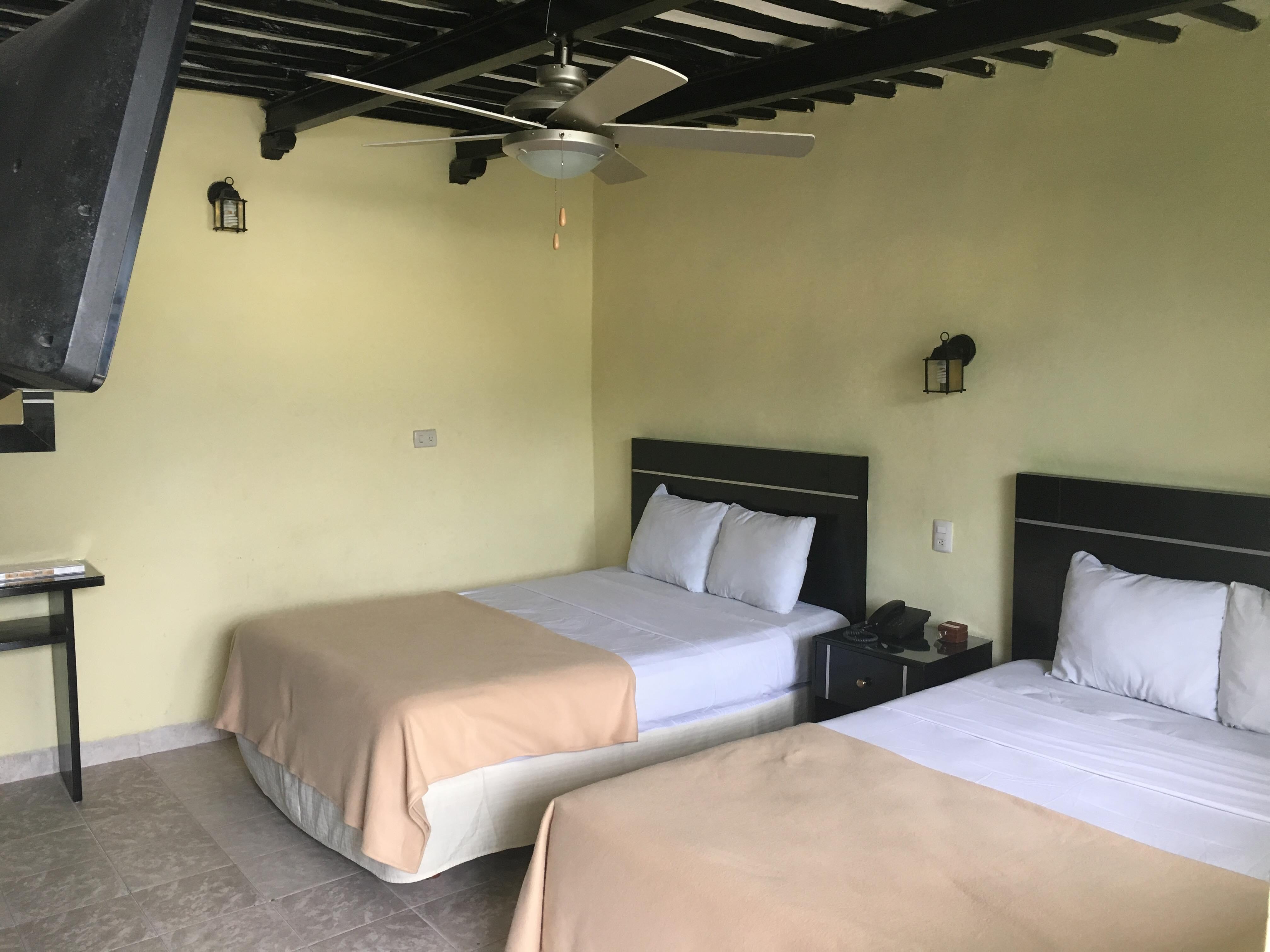 Hotel Santa Ana メリダ エクステリア 写真