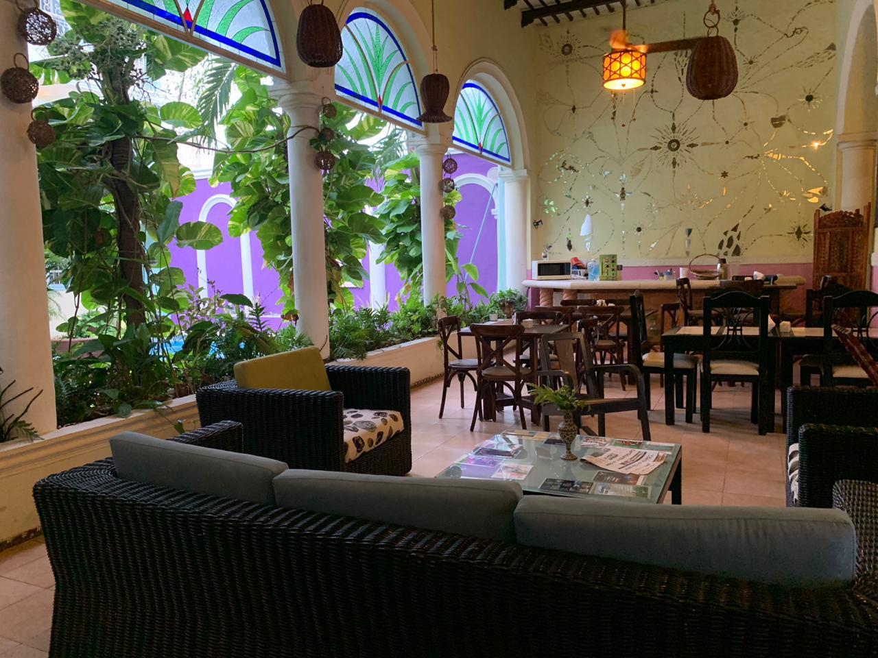 Hotel Santa Ana メリダ エクステリア 写真