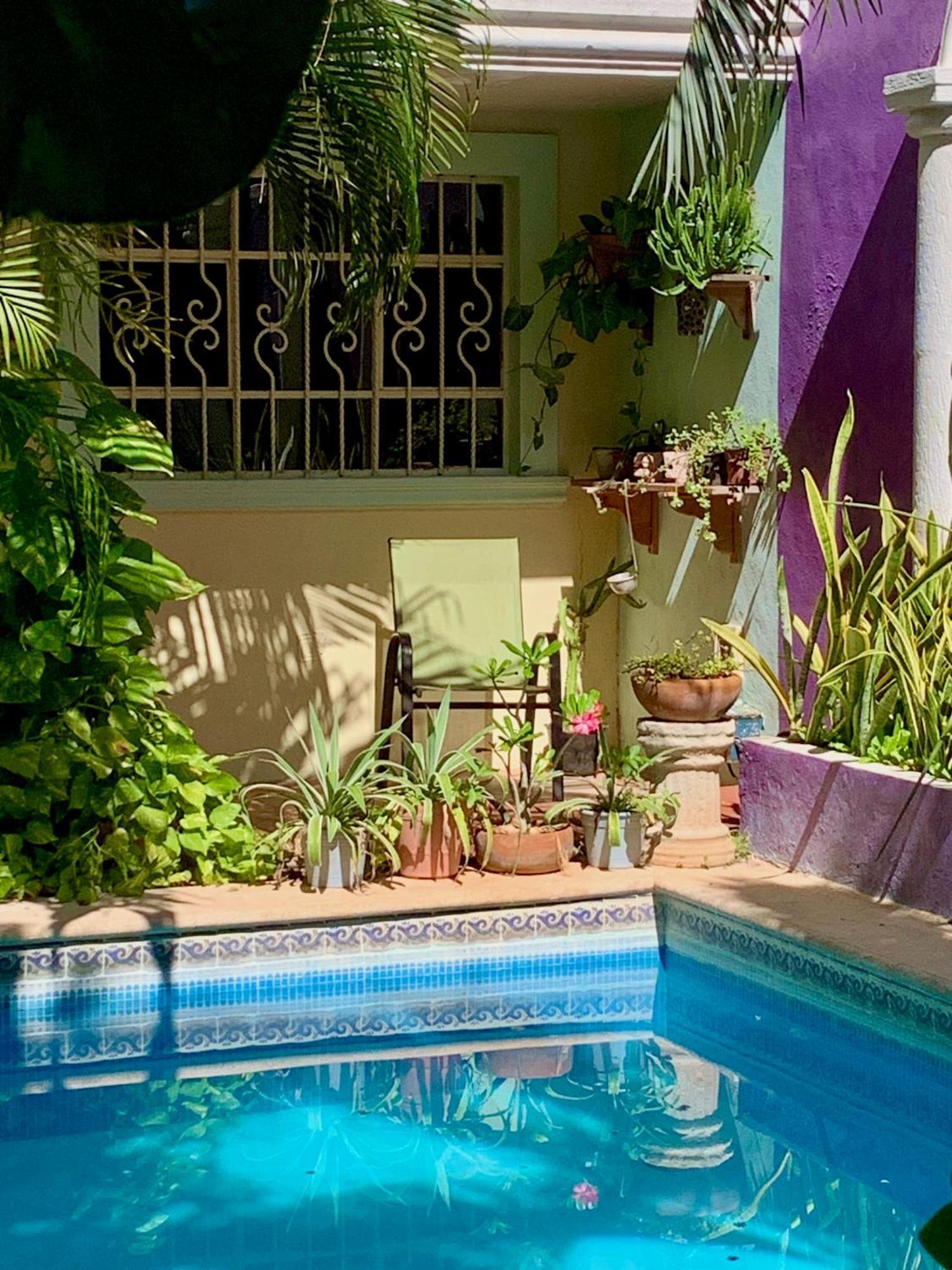 Hotel Santa Ana メリダ エクステリア 写真