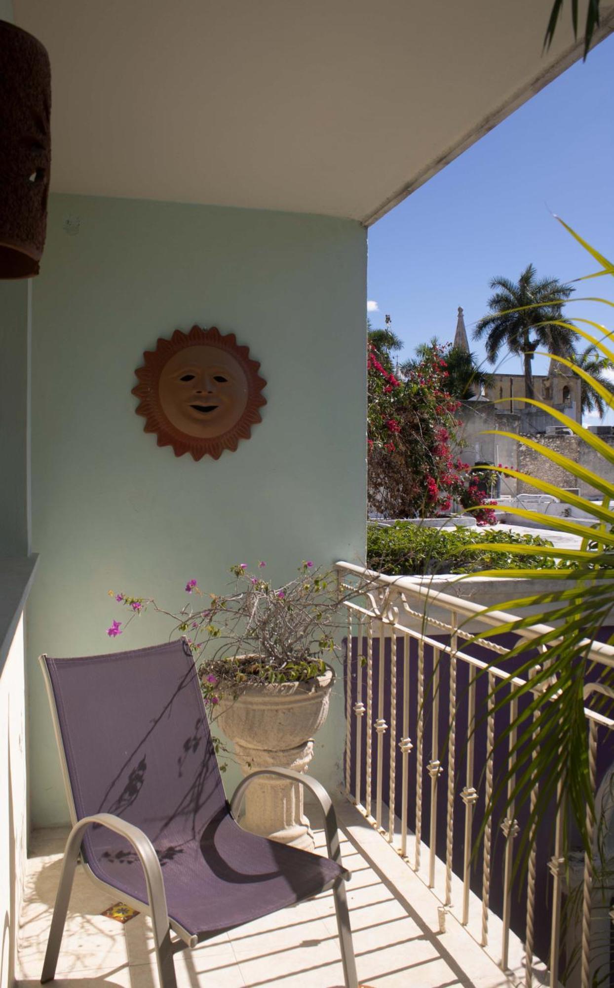 Hotel Santa Ana メリダ エクステリア 写真