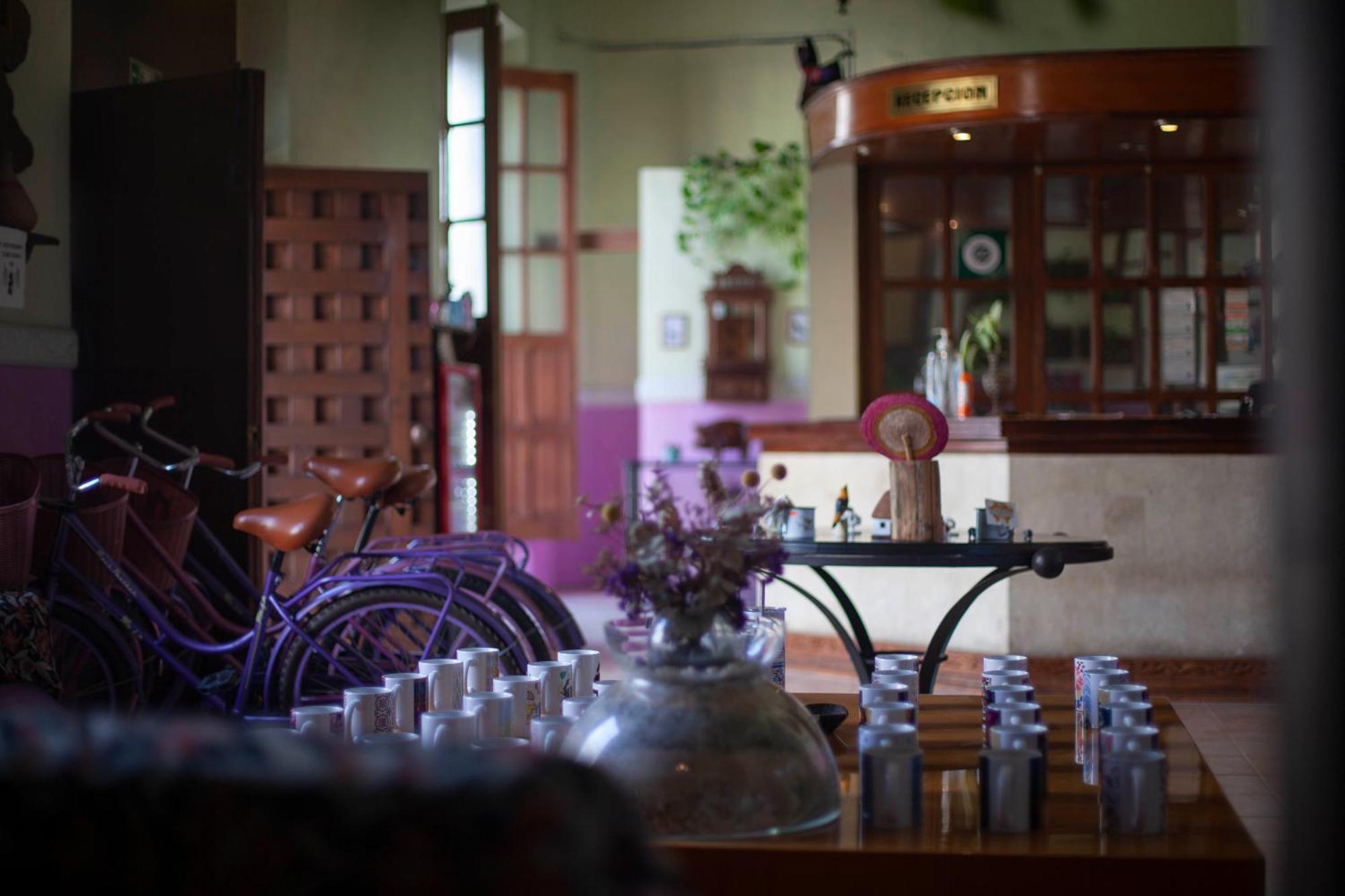 Hotel Santa Ana メリダ エクステリア 写真