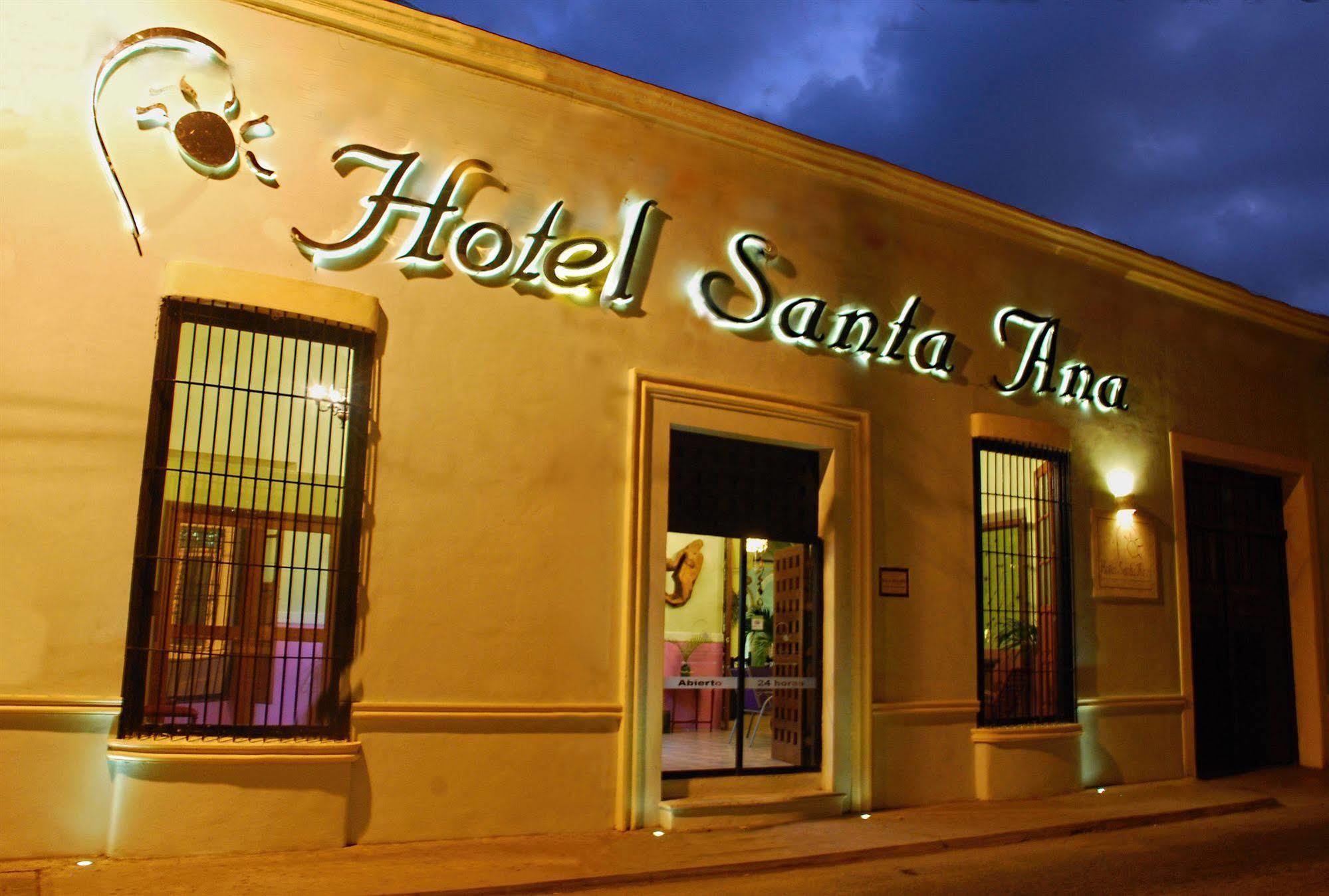 Hotel Santa Ana メリダ エクステリア 写真
