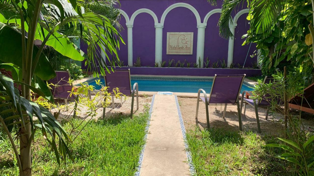 Hotel Santa Ana メリダ エクステリア 写真
