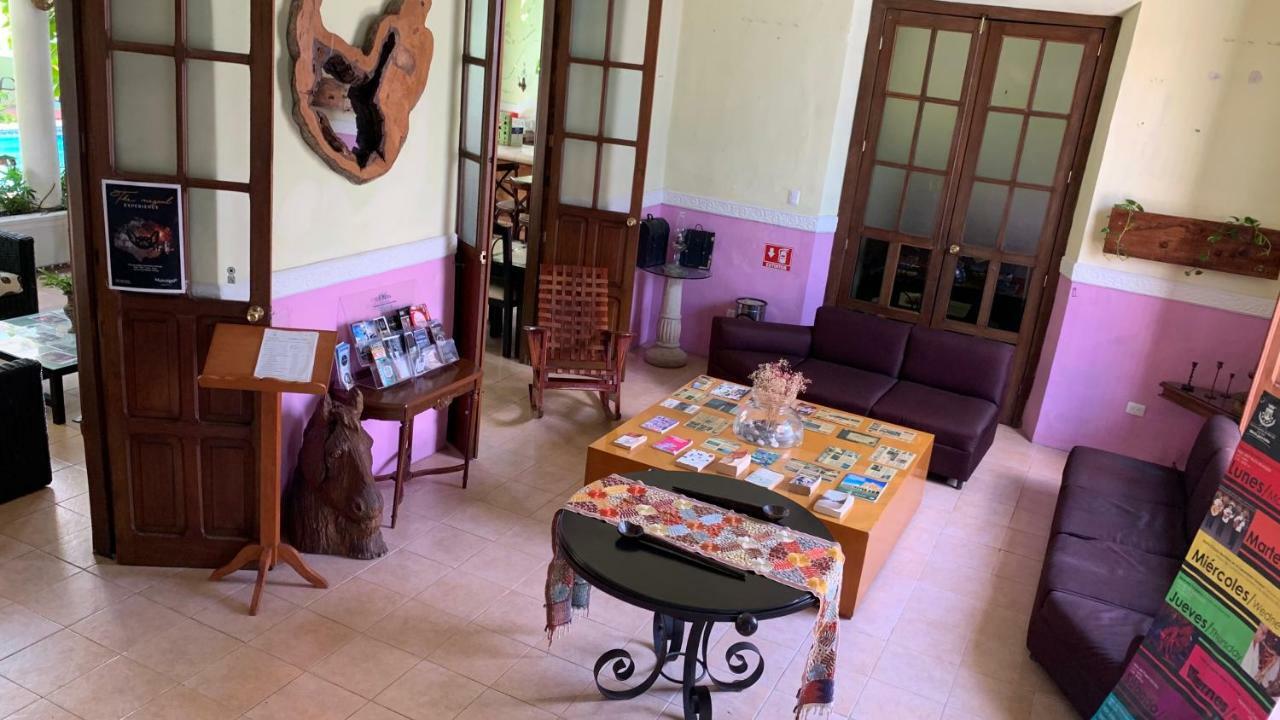 Hotel Santa Ana メリダ エクステリア 写真