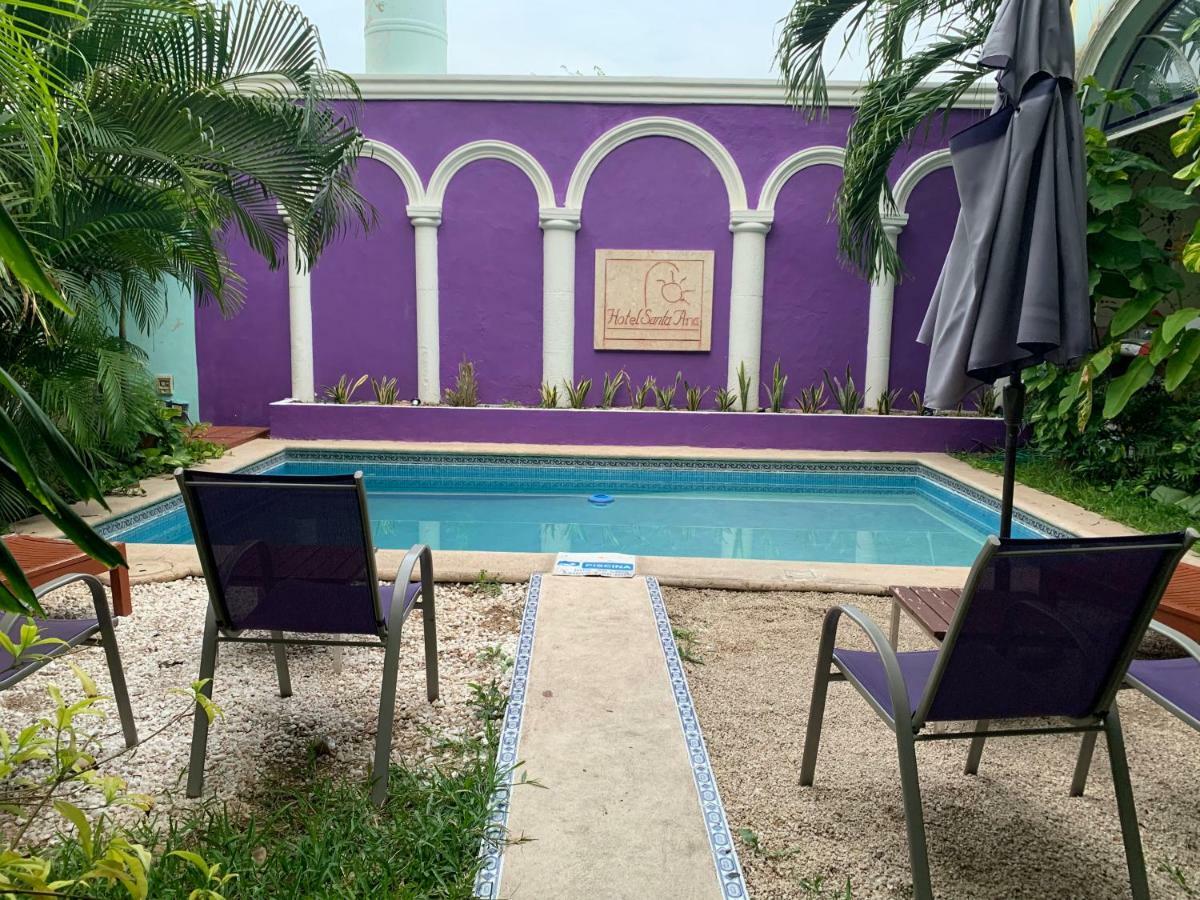 Hotel Santa Ana メリダ エクステリア 写真