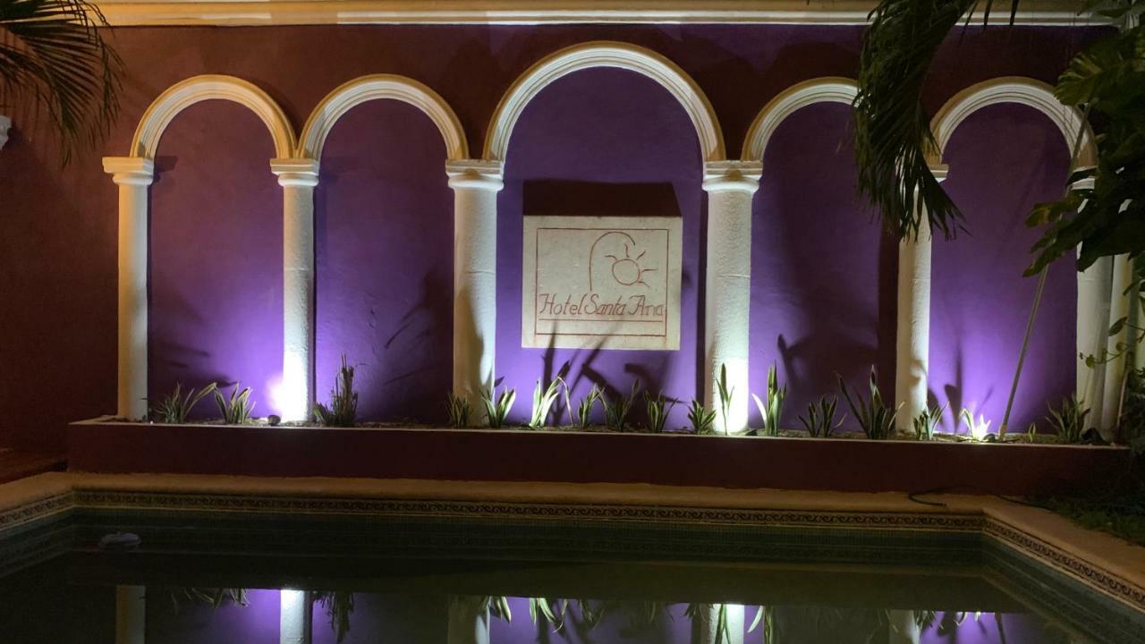 Hotel Santa Ana メリダ エクステリア 写真