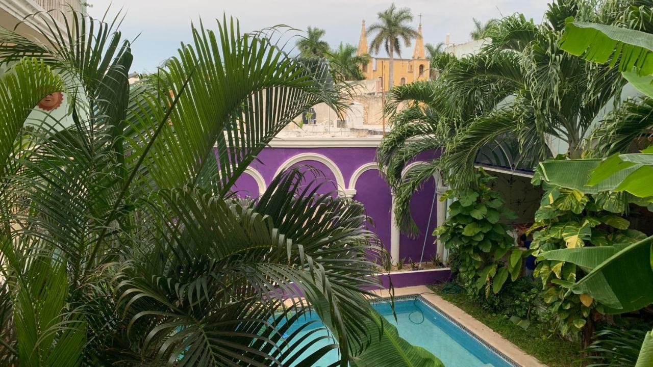 Hotel Santa Ana メリダ エクステリア 写真