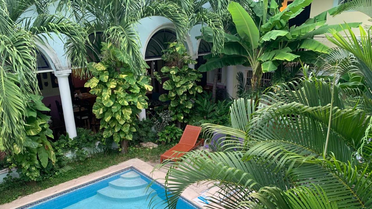 Hotel Santa Ana メリダ エクステリア 写真