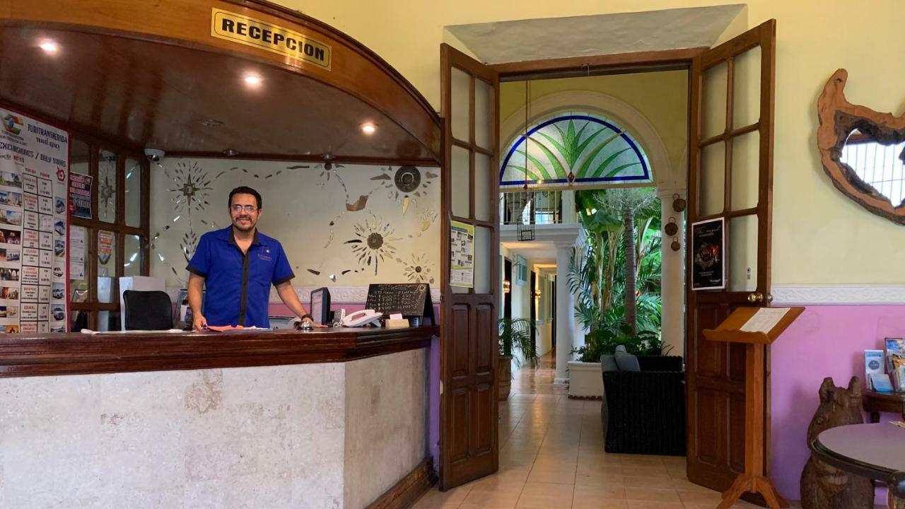 Hotel Santa Ana メリダ エクステリア 写真