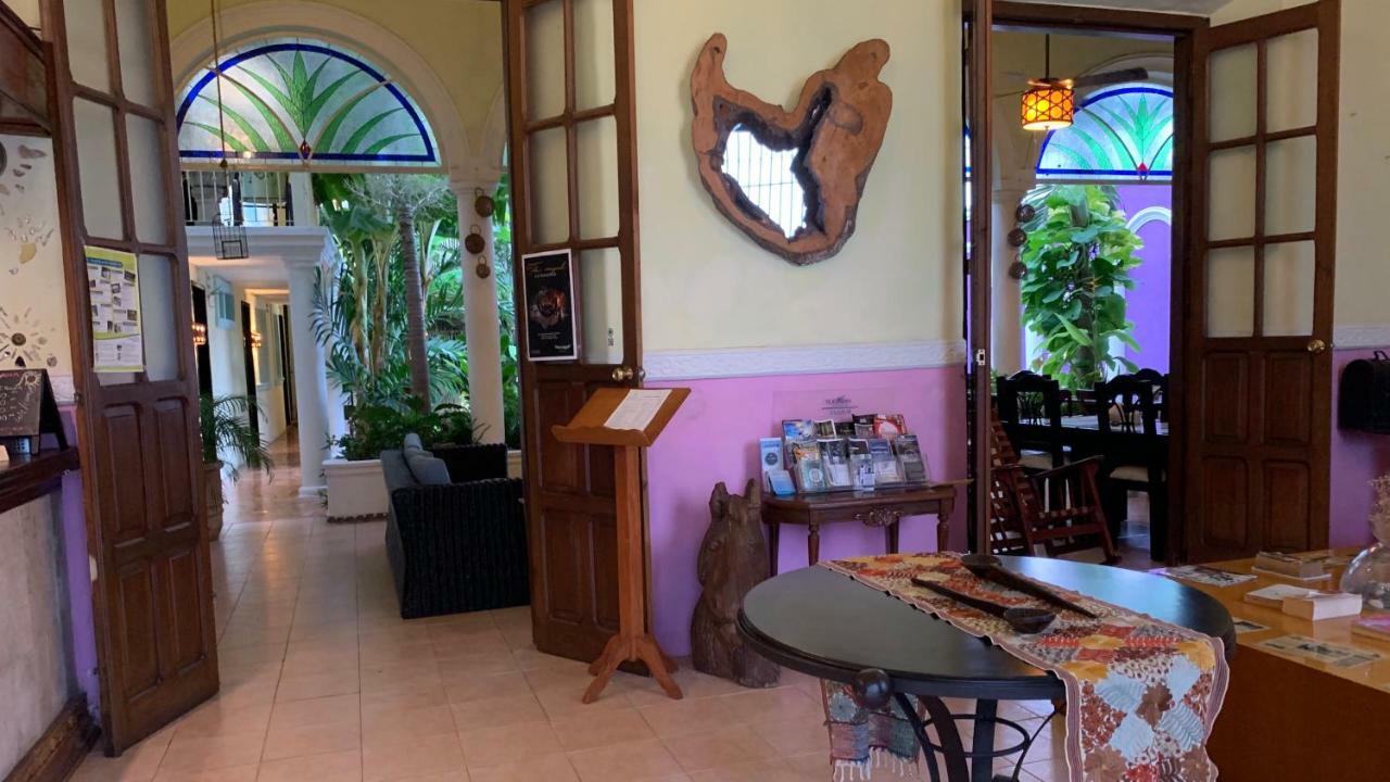 Hotel Santa Ana メリダ エクステリア 写真