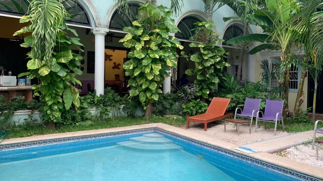 Hotel Santa Ana メリダ エクステリア 写真